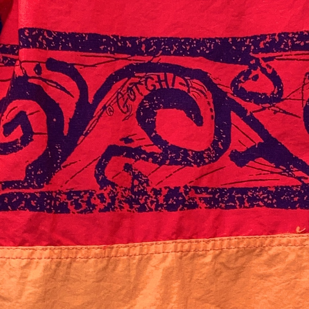 Gotcha Colorful Pullover Top Size M - image 8